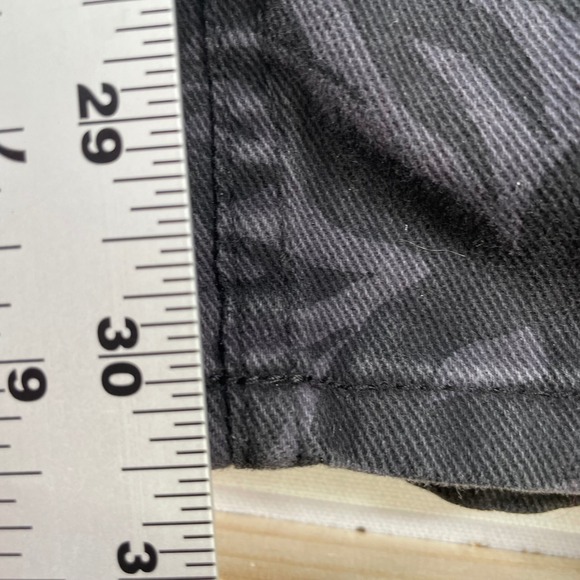 No Fear x H&M Matching Set Shirt &‎ Pants Y2K Graphic Black Gray Women's Size 10 - Picture 8 of 14